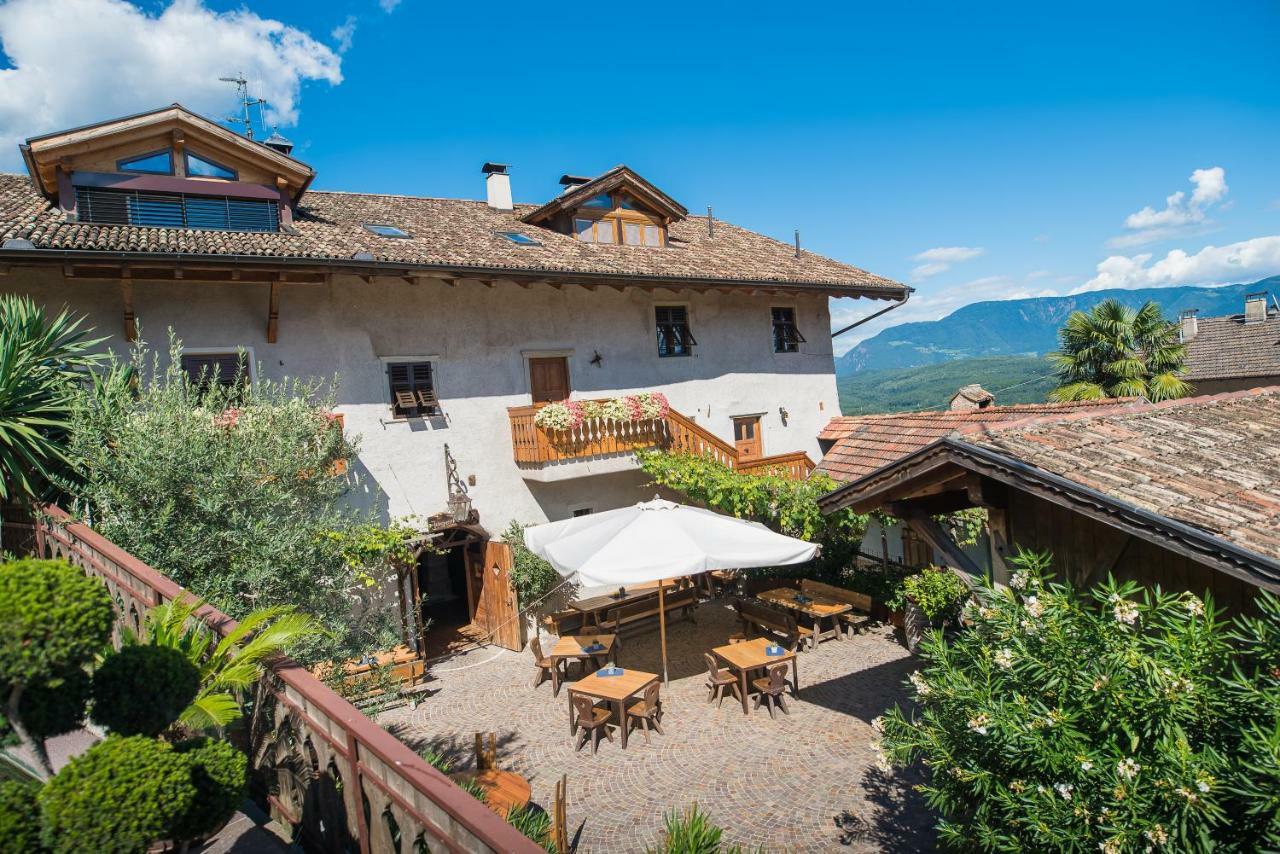 Jagerhof Villa Caldaro Exteriör bild